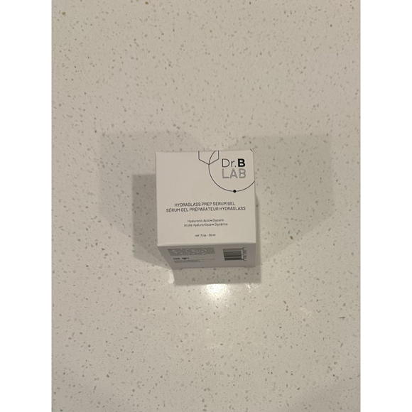 Dr. B Lab Hydraglass Prep Serum Gel Full Size 1 oz 30 mlNEW